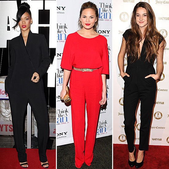 Celebrities-Wear-Jumpsuit-Trend-See-How-Rihanna-Chrissy-Teigan-Shalene-Woodley-more-wear